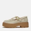 Women’s Stone Street Platform Buckle Shoe