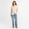 Women’s Straight Denim Pant Women’s Straight Denim Pant