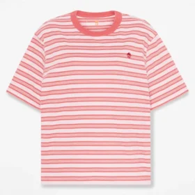 Women’s Striped Short-Sleeve T-Shirt