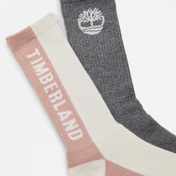 Women’s Timberland® 2-Pack Color-Block Crew Sock Women’s Timberland® 2-Pack Color-Block Crew Sock