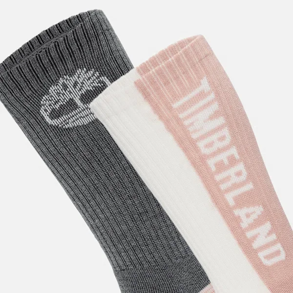 Women’s Timberland® 2-Pack Color-Block Crew Sock Women’s Timberland® 2-Pack Color-Block Crew Sock