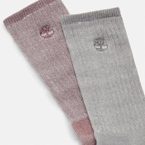 Women’s Timberland® 2-Pack Kittery Full Cushion Boot Crew Sock Women’s Timberland® 2-Pack Kittery Full Cushion Boot Crew Sock