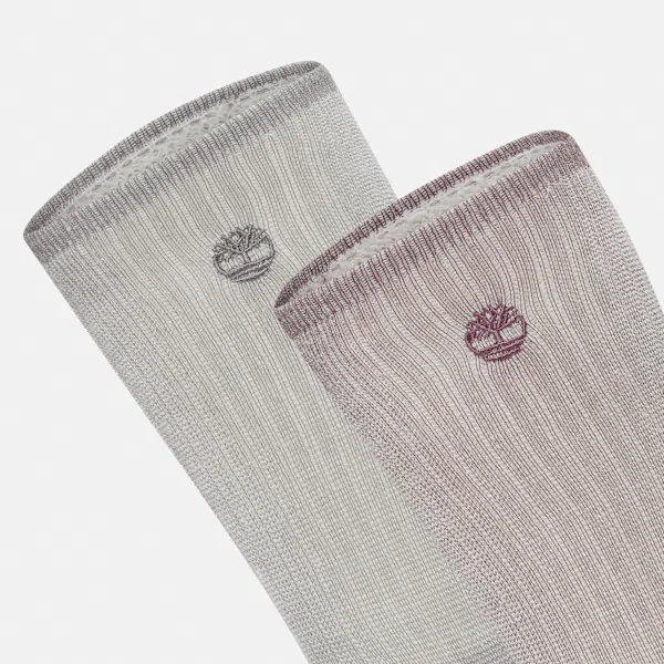 Women’s Timberland® 2-Pack Kittery Full Cushion Boot Crew Sock Women’s Timberland® 2-Pack Kittery Full Cushion Boot Crew Sock