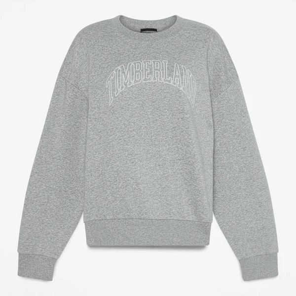 Women’s Timberland® Seasonal Logo Crewneck Sweatshirt Women’s Timberland® Seasonal Logo Crewneck Sweatshirt