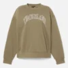 Women’s Timberland® Seasonal Logo Crewneck Sweatshirt Women’s Timberland® Seasonal Logo Crewneck Sweatshirt