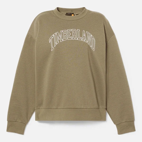 Women’s Timberland® Seasonal Logo Crewneck Sweatshirt Women’s Timberland® Seasonal Logo Crewneck Sweatshirt