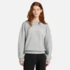 Women’s Timberland® Seasonal Logo Crewneck Sweatshirt Women’s Timberland® Seasonal Logo Crewneck Sweatshirt