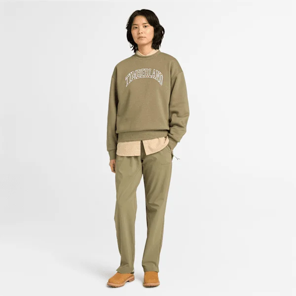 Women’s Timberland® Seasonal Logo Crewneck Sweatshirt Women’s Timberland® Seasonal Logo Crewneck Sweatshirt