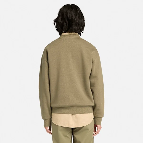 Women’s Timberland® Seasonal Logo Crewneck Sweatshirt Women’s Timberland® Seasonal Logo Crewneck Sweatshirt