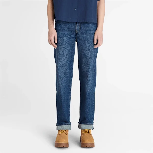 Women’s Timberland® Straight-Fit Denim Pant Women’s Timberland® Straight-Fit Denim Pant