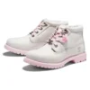 Womens Nellie Chukka Double Waterproof Boot “White Pink”