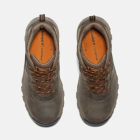 Youth Mt. Maddsen Hiking Boots – Dark Brown Full-Grain
