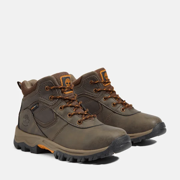 Youth Mt. Maddsen Hiking Boots – Dark Brown Full-Grain Youth Mt. Maddsen Hiking Boots – Dark Brown Full-Grain