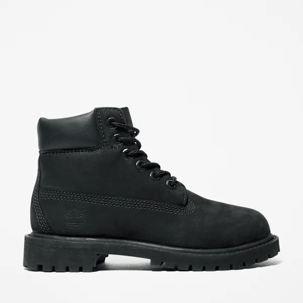 Youth Premium 6-Inch Waterproof Boots – Black Youth Premium 6-Inch Waterproof Boots – Black