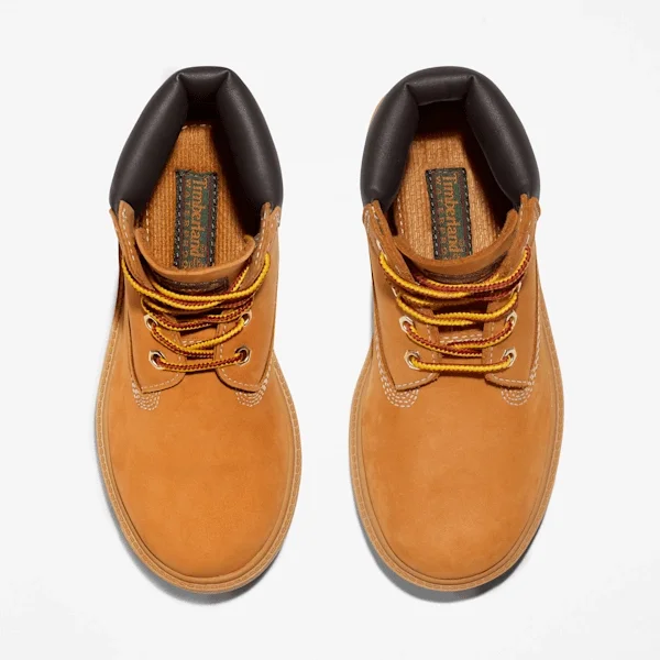 Youth Timberland® Classic 6-Inch Waterproof Boots – Wheat Youth Timberland® Classic 6-Inch Waterproof Boots – Wheat