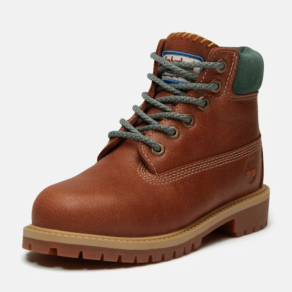Junior Timberland® Premium 6-Inch Waterproof Boot Junior Timberland® Premium 6-Inch Waterproof Boot